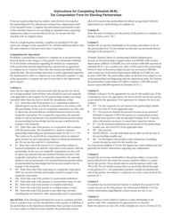 State Form 57123 Schedule IN-EL Tax Computation Form for Electing Partnerships - Indiana, Page 2