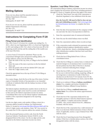 Instructions for Form IT-20, State Form 44275 Indiana Corporate Adjusted Gross Income Tax Return - Indiana, Page 13