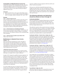 Instructions for Form IT-20, State Form 44275 Indiana Corporate Adjusted Gross Income Tax Return - Indiana, Page 14