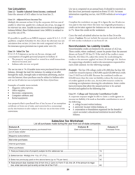 Instructions for Form IT-20, State Form 44275 Indiana Corporate Adjusted Gross Income Tax Return - Indiana, Page 20