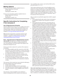 Instructions for Form IT-20, State Form 44275 Indiana Corporate Adjusted Gross Income Tax Return - Indiana, Page 24