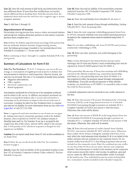 Instructions for Form IT-65, State Form 11800 Indiana Partnership Return - Indiana, Page 10