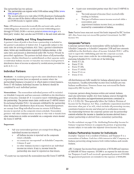 Instructions for Form IT-65, State Form 11800 Indiana Partnership Return - Indiana, Page 22