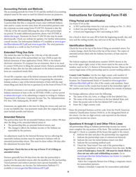 Instructions for Form IT-65, State Form 11800 Indiana Partnership Return - Indiana, Page 6