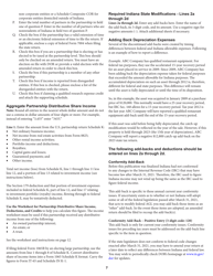 Instructions for Form IT-65, State Form 11800 Indiana Partnership Return - Indiana, Page 7