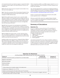 Instructions for Form IT-20S, State Form 10814 Indiana S Corporation Income Tax Return - Indiana, Page 10