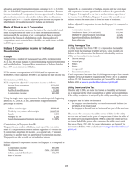 Instructions for Form IT-20S, State Form 10814 Indiana S Corporation Income Tax Return - Indiana, Page 23