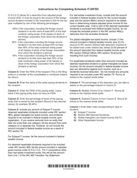 State Form 56542 Schedule IT-20FSD Foreign Source Dividend Deduction Schedule - Indiana, Page 2