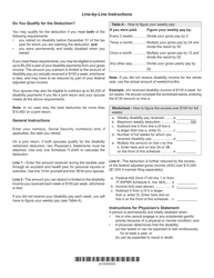 State Form 46003 Schedule IT-2440 Indiana Disability Retirement Deduction - Indiana, Page 2