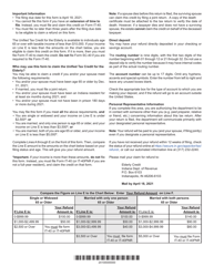 Form SC-40 (State Form 44404) Unified Tax Credit for the Elderly - Indiana, Page 2