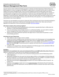 Document preview: DNR Form 542-4000 Manure Management Plan Form - Iowa