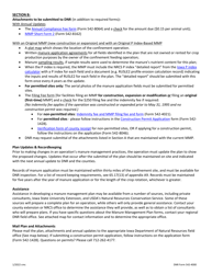 DNR Form 542-4000 Manure Management Plan Form - Iowa, Page 2