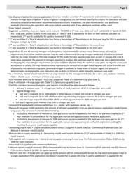 DNR Form 542-4000 Manure Management Plan Form - Iowa, Page 8