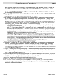 DNR Form 542-4000 Manure Management Plan Form - Iowa, Page 9