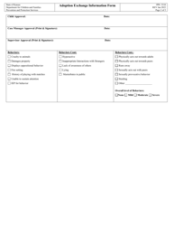 Form PPS5310 Adoption Exchange Information Form - Kansas, Page 2