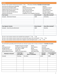 Form OFI NHW01 Application for Long Term Care Mainecare - Maine, Page 4