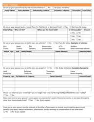 Form OFI NHW01 Application for Long Term Care Mainecare - Maine, Page 5