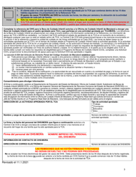 Aprobado Por Tca/Formato De Referencia DHS-Mora - Maryland (Spanish), Page 3