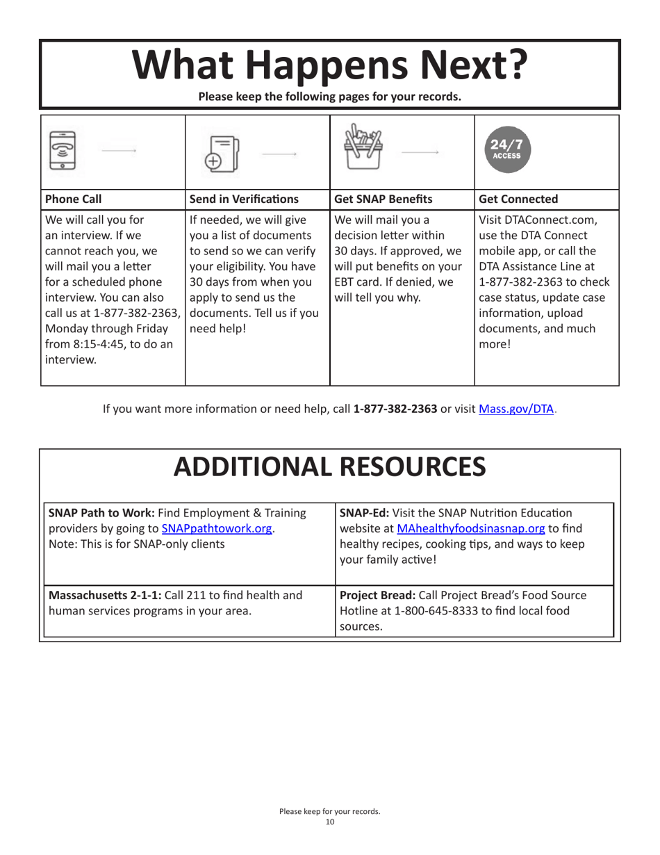 Form SNAPA1 Download Fillable PDF or Fill Online Snap Benefits