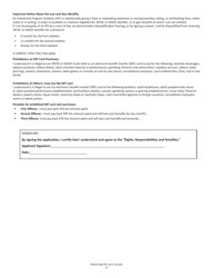 Form SNAPA-1 Snap Benefits Application - Massachusetts, Page 17
