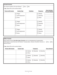 Form SNAPA-1 Snap Benefits Application - Massachusetts, Page 4