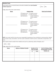 Form SNAPA-1 Snap Benefits Application - Massachusetts, Page 7
