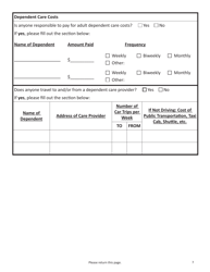 Form SNAP-APP-SENIORS Snap Benefits Application for Seniors - Massachusetts, Page 7