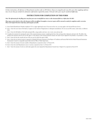 Tax Disclosure Report - Banks - Massachusetts, Page 2