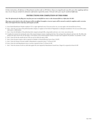 Tax Disclosure Report - Preferred Provider Companies - Massachusetts, Page 2