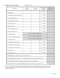 Part 2 Program Information - Clean Water State Revolving Funds (Cwsrf &amp; Swqif) Loan Application - Michigan, Page 2