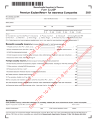 Form 63-23P Premium Excise Return for Insurance Companies - Massachusetts, Page 2
