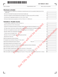 Form 63-FI Financial Institution Excise Return - Massachusetts, Page 4