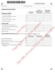 Form 63-29A Ocean Marine Profits Tax Return - Massachusetts, Page 5