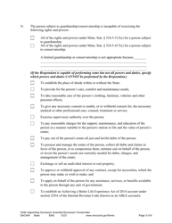 Form GAC404 Order Appointing Successor Guardian/Successor Conservator - Minnesota, Page 3