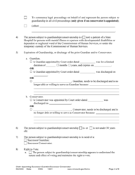 Form GAC404 Order Appointing Successor Guardian/Successor Conservator - Minnesota, Page 4