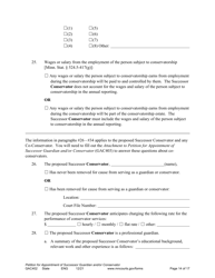 Form GAC402 Petition for Appointment of Successor Guardian/Conservator - Minnesota, Page 14