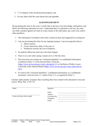Form CIV1003 Complaint - Breach of Rental Agreement for Storage Space - Minnesota, Page 2