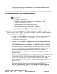 Form PRO1201 Instructions - Starting a Case: Formal Probate With a Will - Minnesota, Page 10