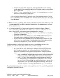 Form PRO1101 Instructions - Starting a Case: Formal Probate Without a Will - Minnesota, Page 10