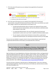 Form PRO1101 Instructions - Starting a Case: Formal Probate Without a Will - Minnesota, Page 12