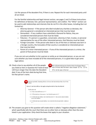 Form PRO801 Instructions - Starting a Case: Informal Probate With a Will - Minnesota, Page 10