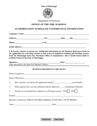 Form MAN-4 Application for License for Promotional Event Retailer of Factory-Built Homes - Mississippi, Page 2