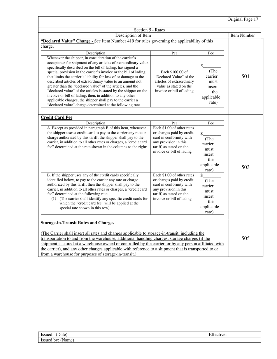 Hourly Rate Tariff - Missouri, Page 18