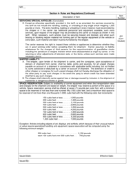 Hourly and Distance Rate Tariff - Missouri, Page 18