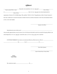 Prequalification Contractor Questionnaire - Missouri, Page 5