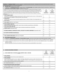 Form MO-1 Application to Operate in Intrastate Commerce - Missouri, Page 4