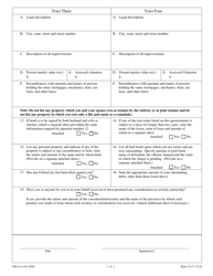 Form CR90 General Affidavit-Questionnaire (Bondsman) - Missouri, Page 2