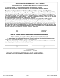 Form CP57 Request to Dismiss Petition for Order of Protection - Child - Missouri (English/Spanish), Page 3