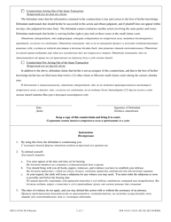 Form SC10 Counterclaim Small Claims Court - Missouri (English/Russian), Page 2