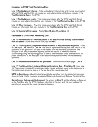 Instructions for Form CV93 Statement of Judgment Balance Remaining Due - Missouri, Page 3